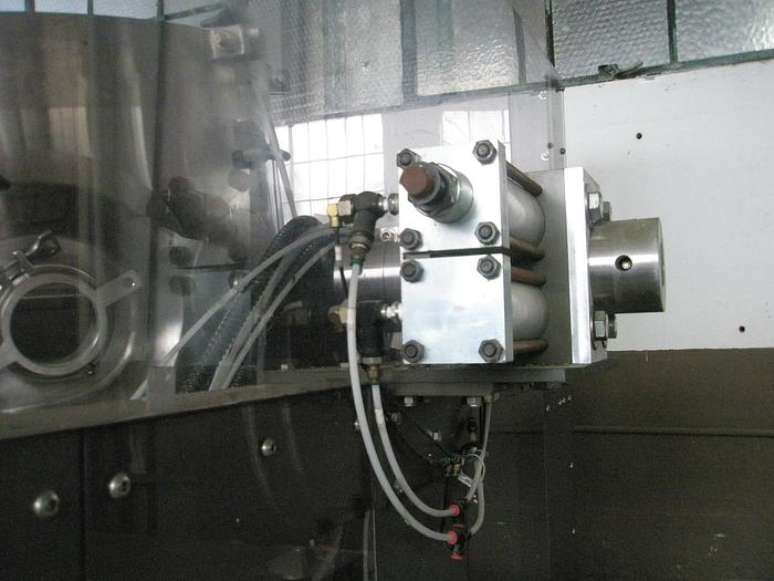 Used Dryer, Vacuum, Conical, 10 CF, S/st, Filter, Lee, #S732159