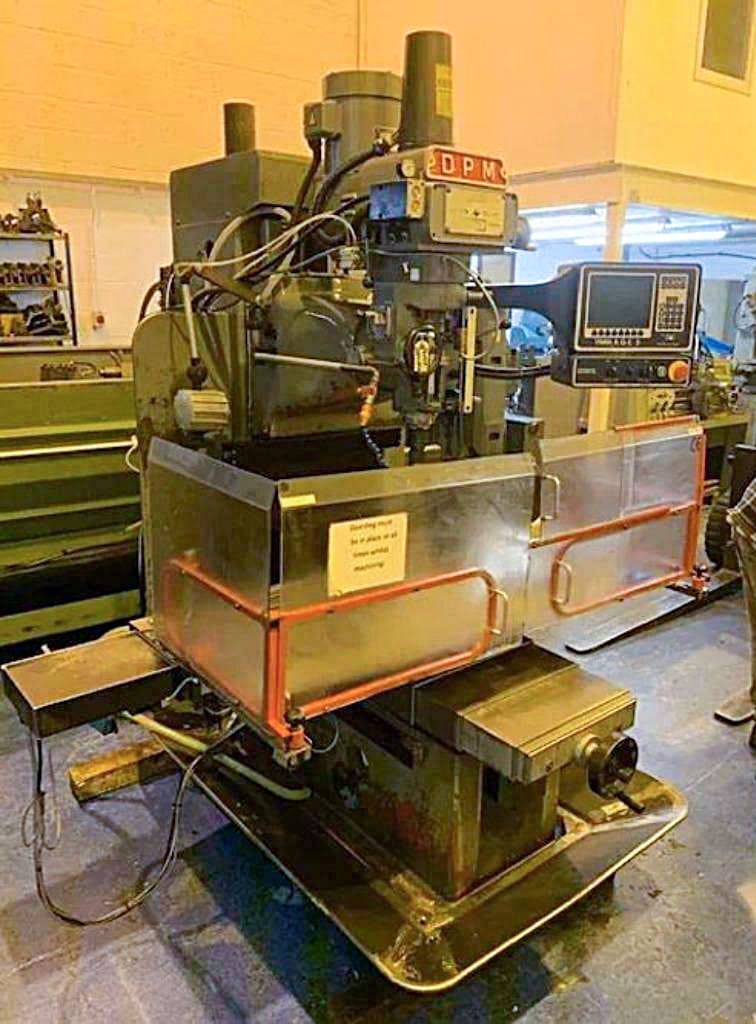 Used Prototrak DPM 3500 - CNC Machining Center - 2001