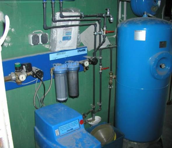 Used Draabe water treatment system