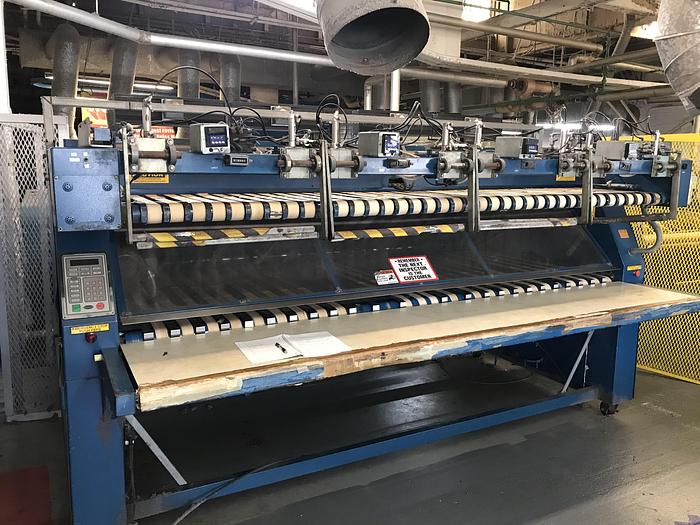 Used BRAUN 4 LANE ACCUMULATOR