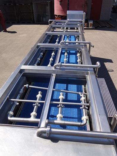 Gebraucht Durchlauf - Tunnelpasteur, Fabrikat Steiner, Typ TP 900/5000, Bj. 2012