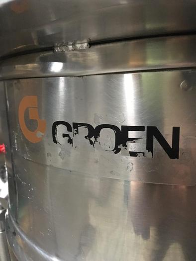 Used GROEN TDA/1-40, TA/2 40 QT. DIRECT STEAM LAB KETTLE COOKER MIXER w/ TWIN AGITATION & SCRAPE SURFACE (#785)