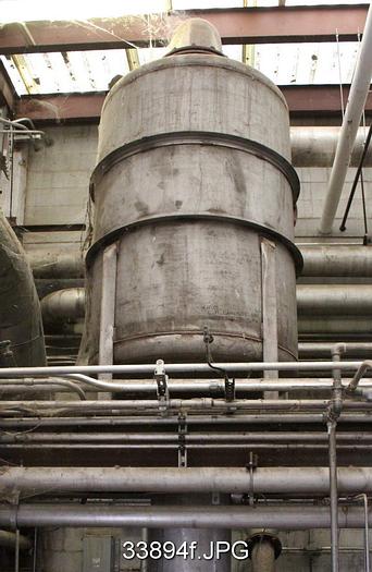 Used (8) Vacuum Pump Separators/Silencers #33894