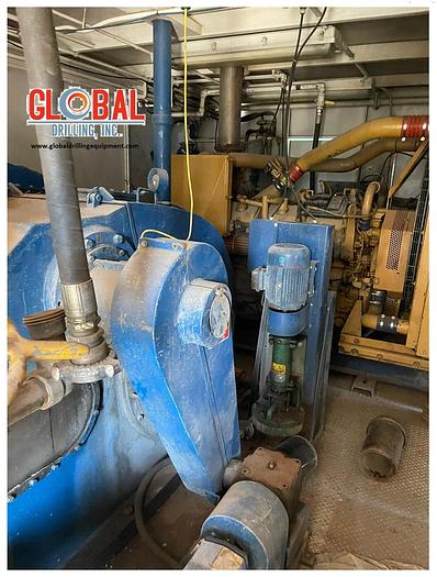 Used BOMCO F-800 Triplex Mud Pump