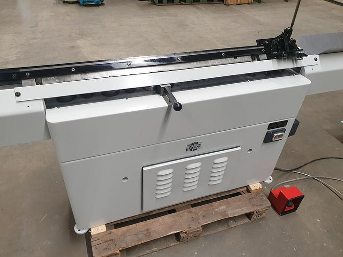 Gebraucht Kanalfalzmaschine RAS 22.81