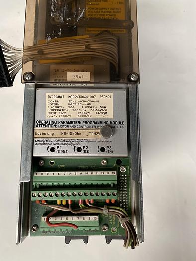 Used Indramat TDM 1.2-050-300-W1-220