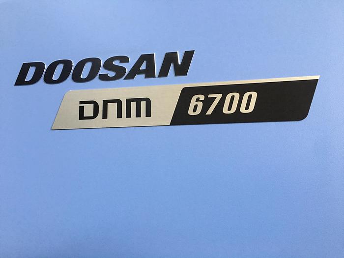 2019 Doosan DNM 6700