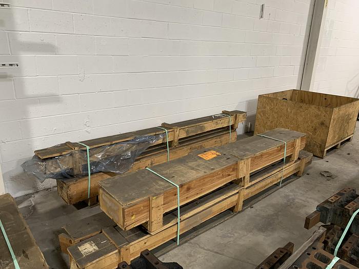 Used 2003 DISAmatic  2070 Mk2-B Molding Line
