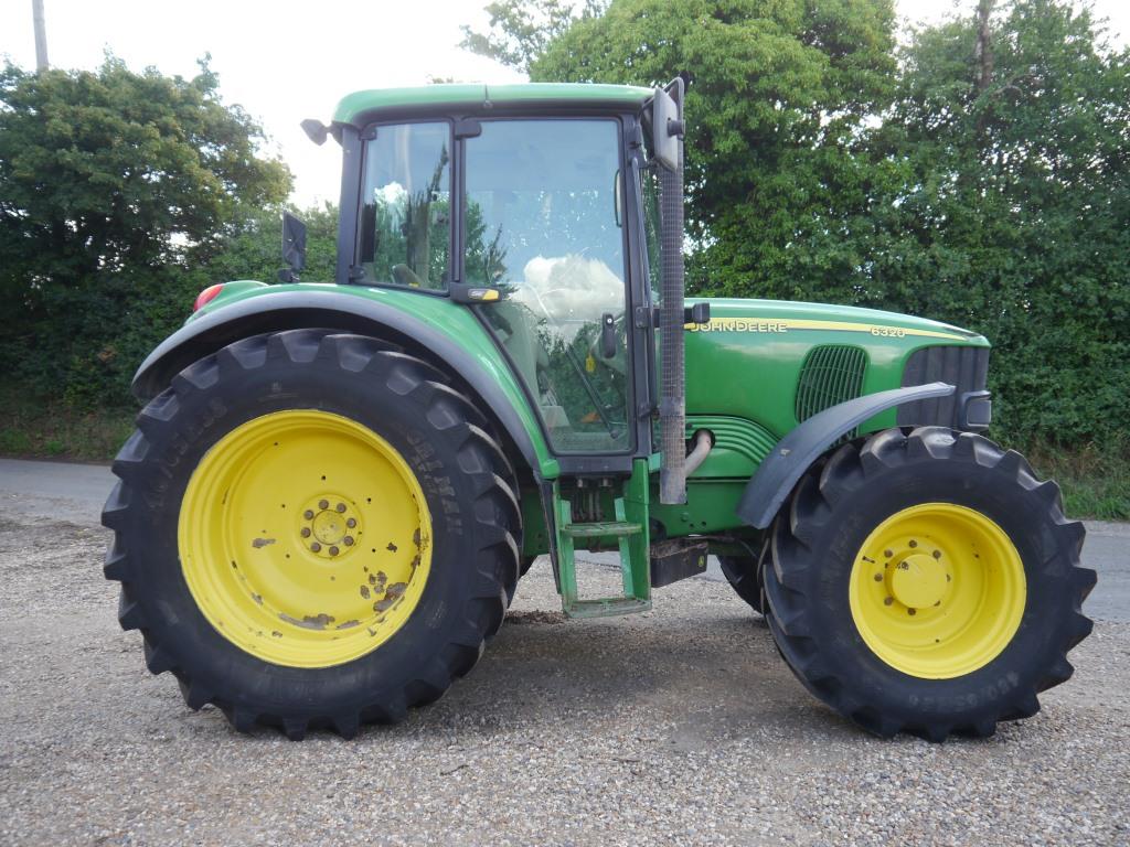 Used John Deere 6320 SE 4wd Tractor