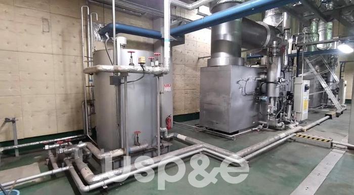 Used 2.7 MW 2005 Used Daihatsu 6DK36 Diesel Generator Sets