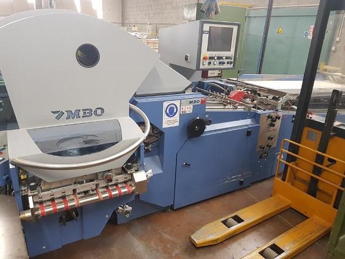 2008 MBO K800.2-SKTLT/4 AUT with rotary feeder