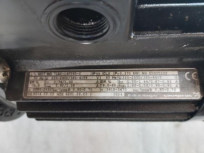 Usado Bomba centrífuga, CRN3-4 A-P-G-V-HQQV, 26,1m, 3,0m3/h, Grundfos, usada - revisada