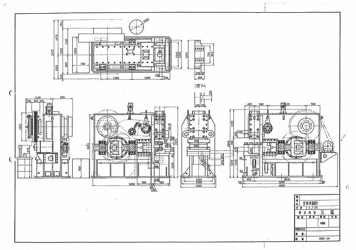 Used Upsetter Manyo,Japan