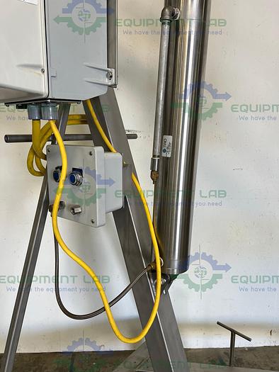 Used Admix 100RXGF-050 RotoMixx 1/2 HP w/ Admix Frame, ABB Controller 480V