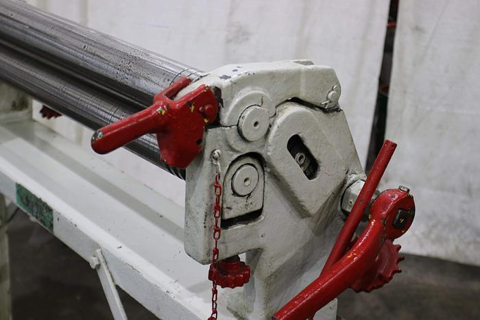 Used 37´´ X 16 GA PEXTO HAND SHEEL METAL BENDING ROLL (USED)