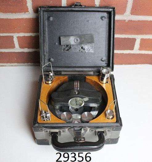 Used Pusey and Jones Series2000 Durometer and Plastometer #29356