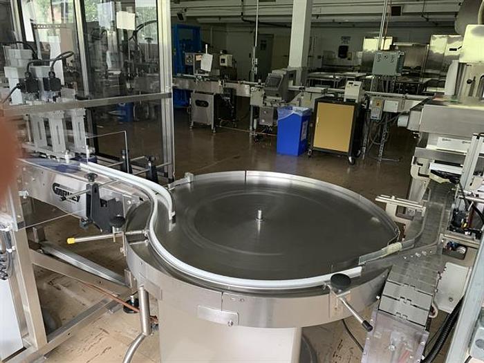 Used Used Solid Dose Packaging Line