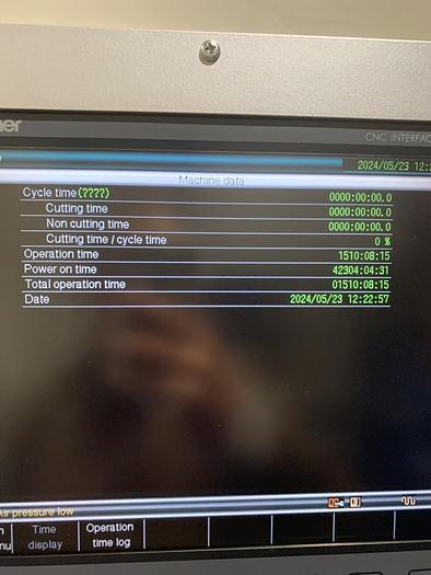 Used Brother TC-S2DN-O CNC Vertical Drill & Tap Machining Center