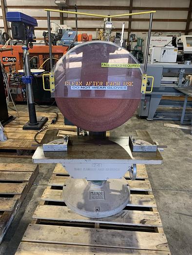 Used Max 24" Disc Sander