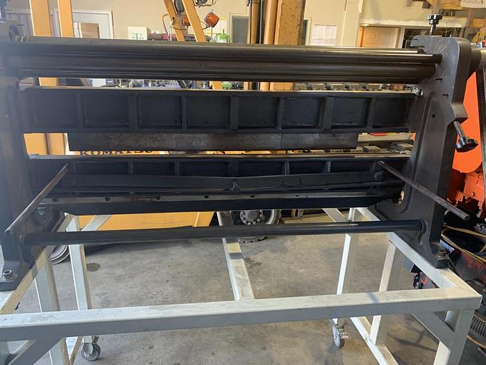 Used 3 in 1 Roll, Press and Shear 