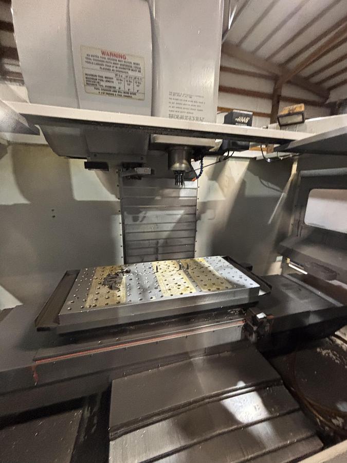 Used 2002 Haas VF3D-APC CNC Machining Center