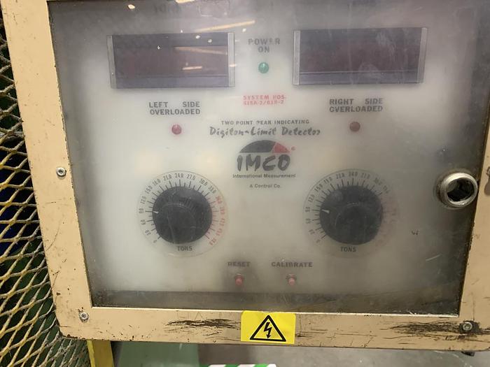 Used Heller Sutherland Mark 66 Gap Frame Press