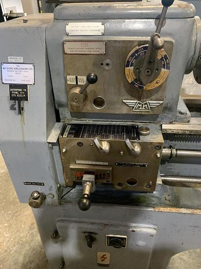 Used Enterprise EL-2 Manual Lathe