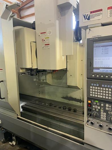 Used Okuma MC-V4020 CNC Vertical Machining Center