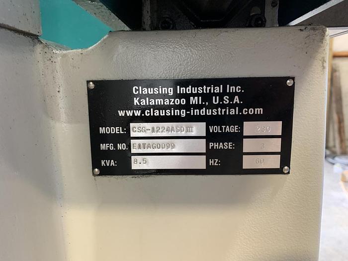 Used Clausing CNC Automatic Surface Grinder 