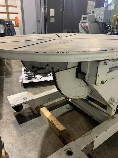 Used Aronson Welding Positioner