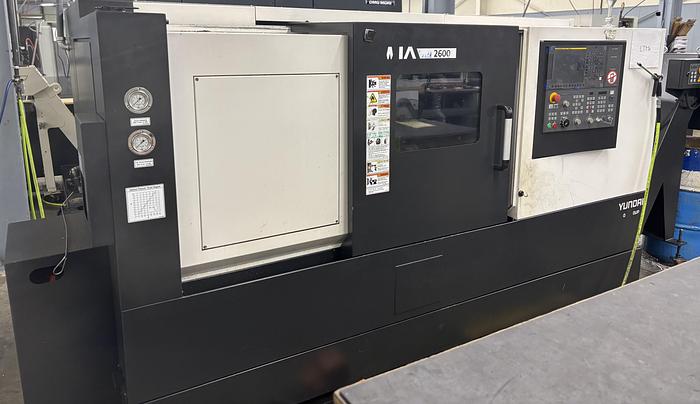 Used 2019 Hyundai HD2600 CNC Turning Center
