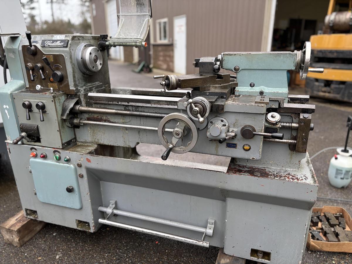 Used Cadillac 1428G Manual Lathe