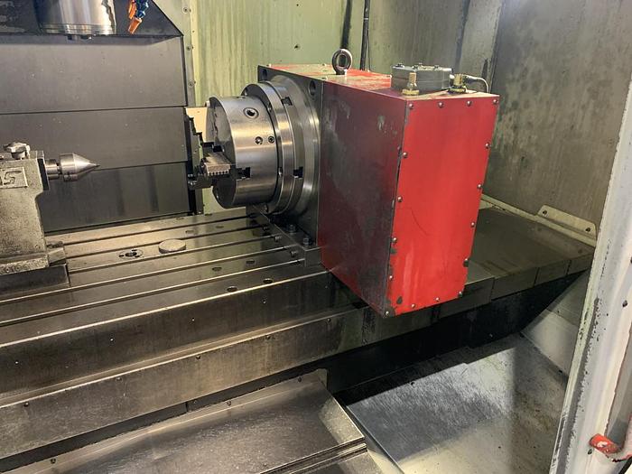 Used Haas VF4 CNC Vertical Machining Center w/4 Axis