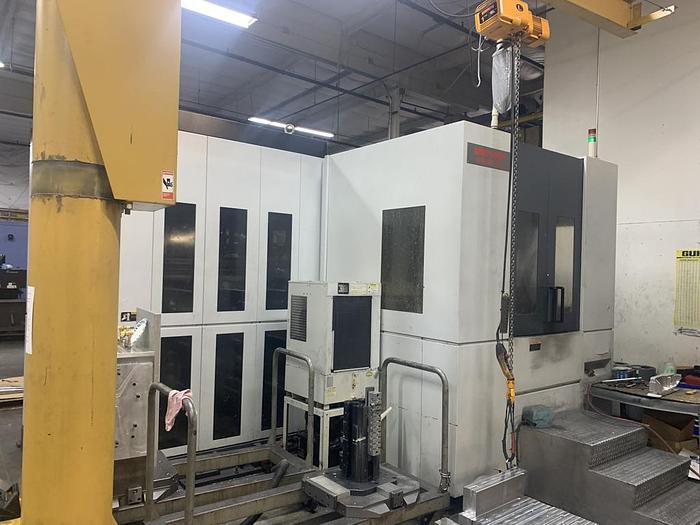 Used Mori Seiki NH6300/50 Horizontal Machining Center