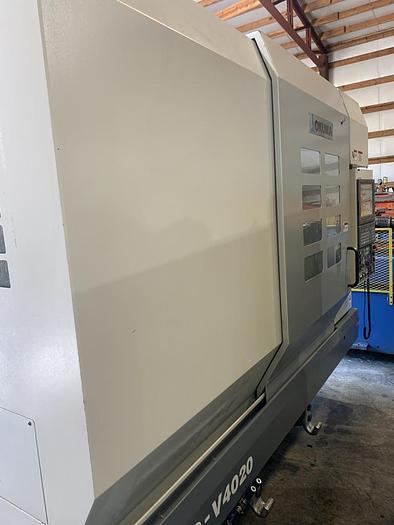 Used Okuma MC-V4020 CNC Vertical Machining Center