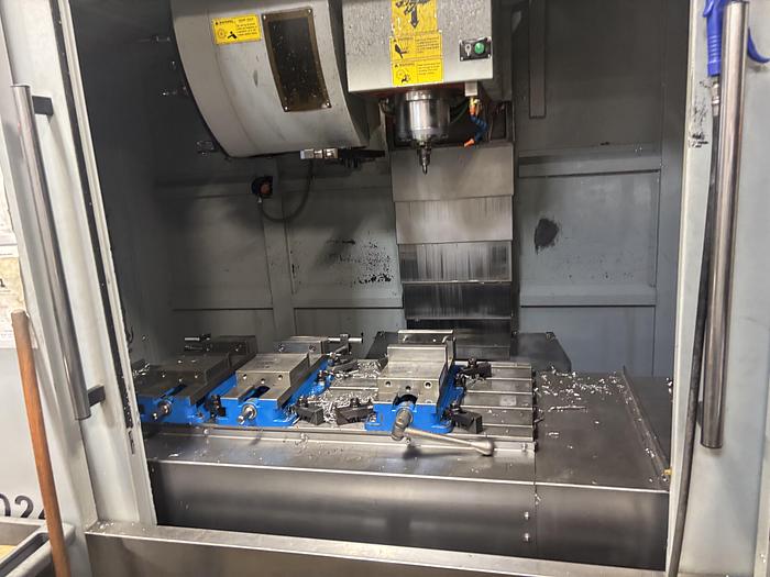 Used 2014 Ganesh VFM-5127 CNC Vertical Machining Center