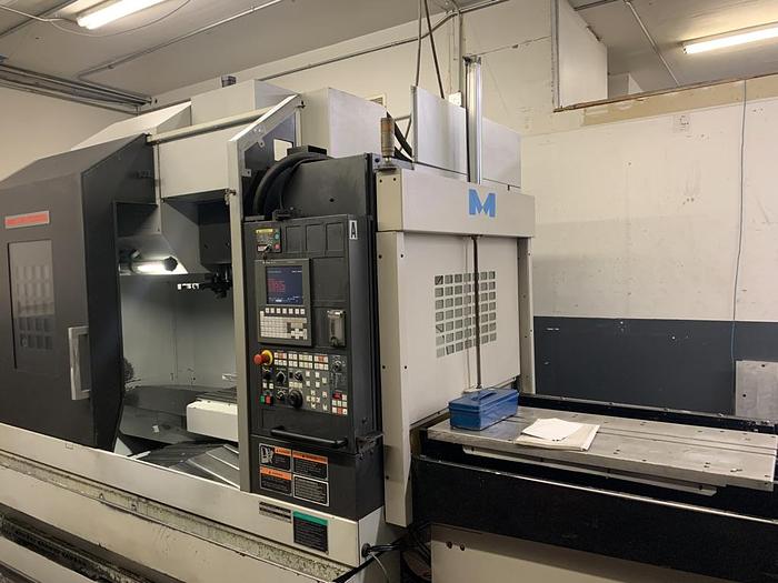 Used DMG Mori Seiki Duravertical 5100 with Midaco Pallet Shuttle