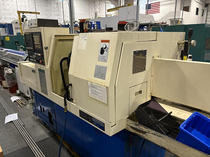Used 2003 Tsugami BS-32-C III CNC Swiss Lathe