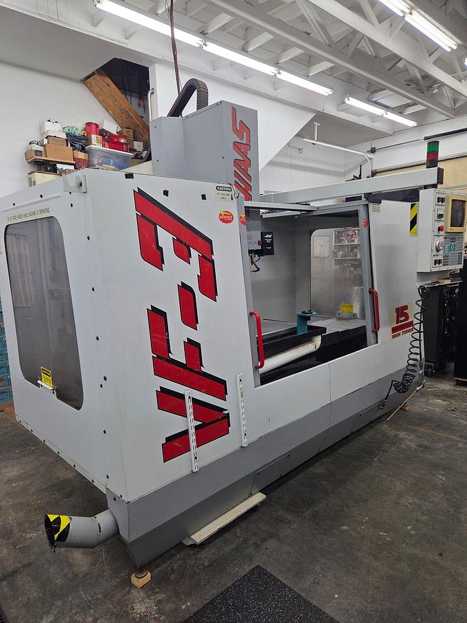 Used Haas VF3 CNC Vertical Machining Center 