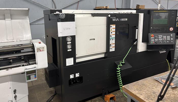 Used 2021 Hyundai SE2200L CNC Turning Center