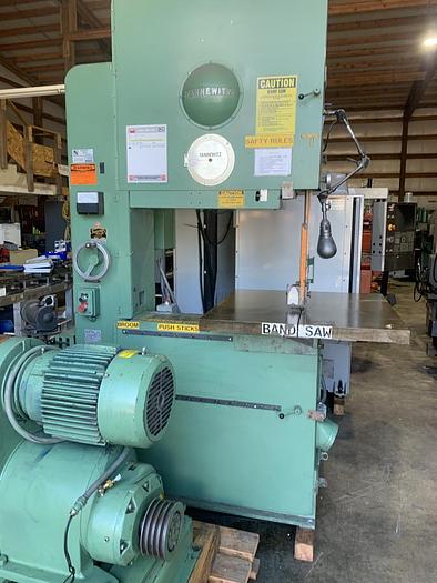 Used Tannewitz GVTNE Bandsaaw