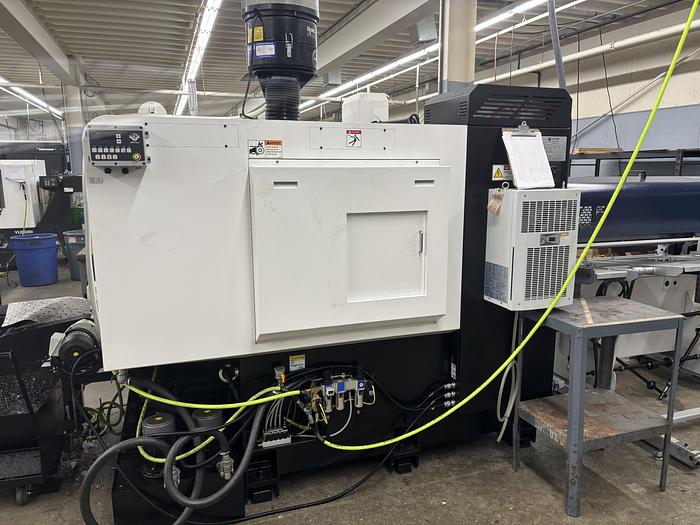 Used 2022 Ganesh Gen Turn 36CS 7 Axis CNC Swiss Turning Center