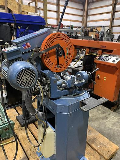Used Scotchman BEWO Circular Cold Saw