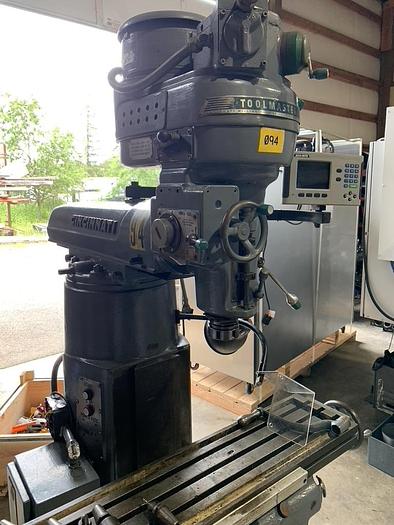 Cincinnati 1-D Toolmaster Milling Machine Manual - Refurbished, Operations & Diagrams