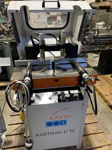 Used Kasto ALU-U12 Upacting Semi Automatic Saw