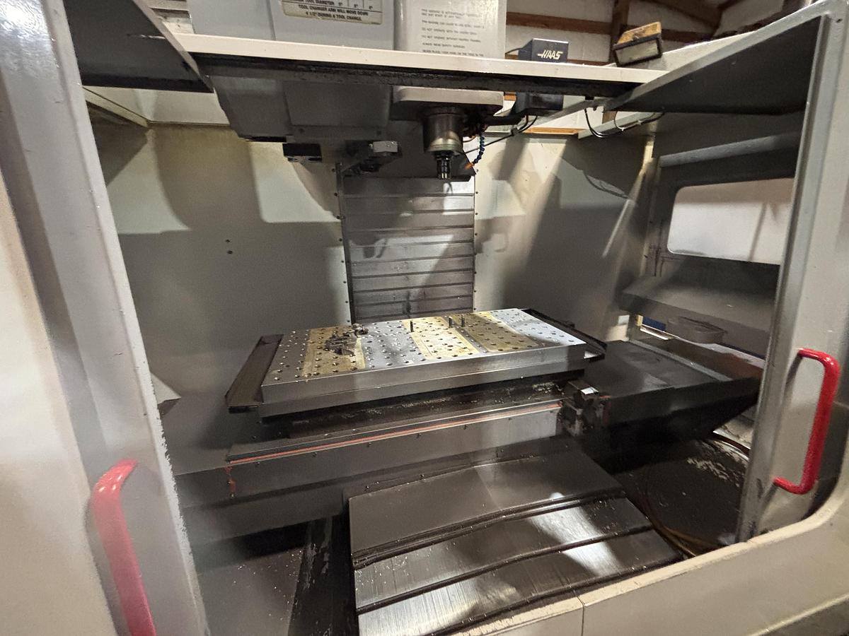 Used 2002 Haas VF3D-APC CNC Machining Center