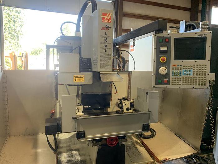 Used Haas TM-1 CNC Vertical Mill