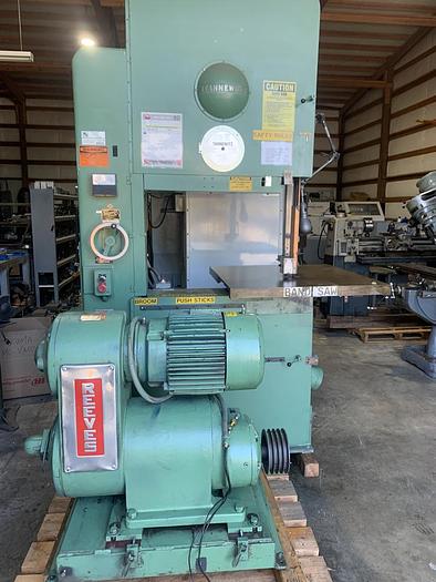 Used Tannewitz GVTNE Bandsaaw