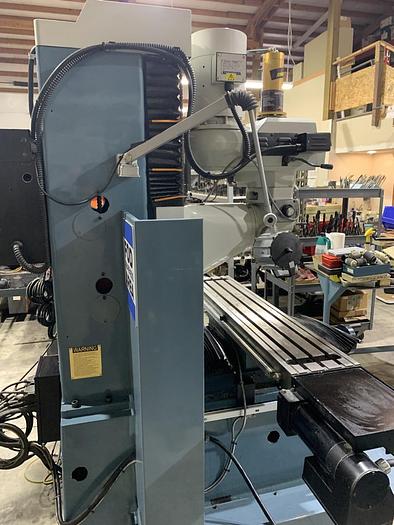 Used Southwestern Industries Trak DPMSX3P 3-axis CNC Mill