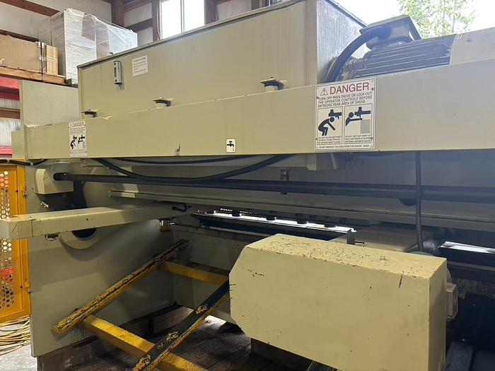 Used US Industrial CNC Shear 8' x 1/2"